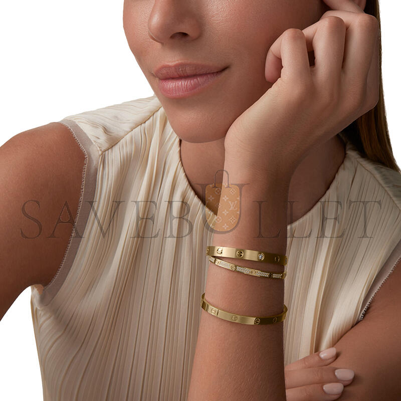 CARTIER LOVE BRACELET, MEDIUM MODEL B6081517